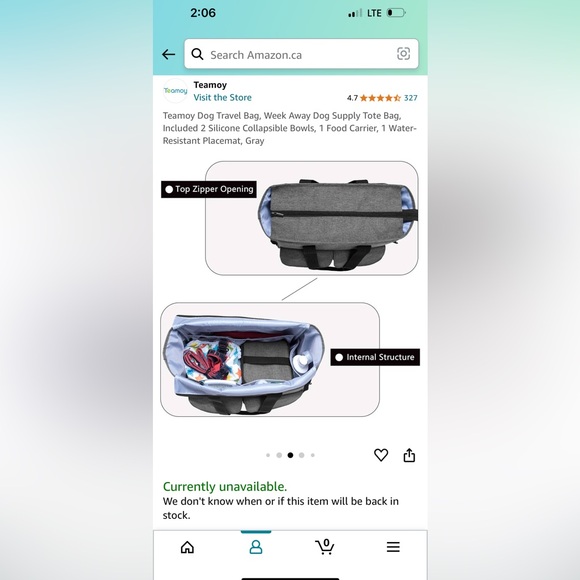 Dog Travel Bag - Picture 9 of 16